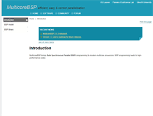 Tablet Screenshot of multicorebsp.com